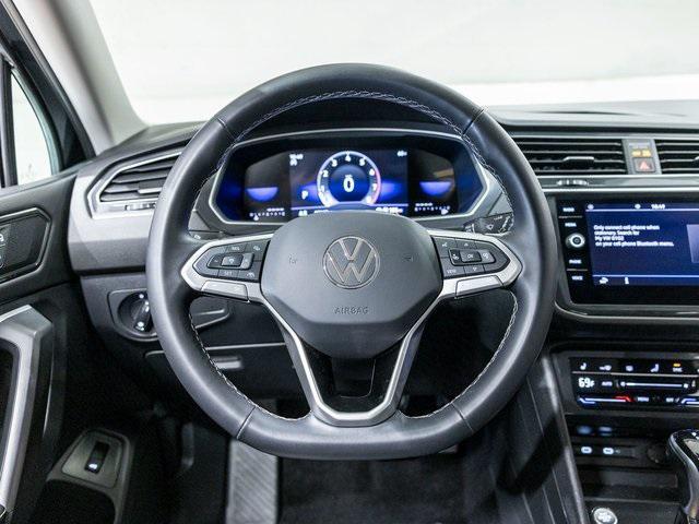 used 2024 Volkswagen Tiguan car, priced at $23,699