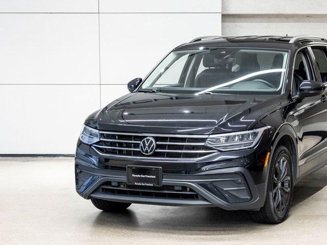 used 2024 Volkswagen Tiguan car, priced at $23,699