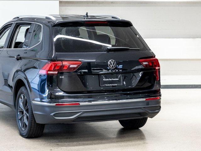 used 2024 Volkswagen Tiguan car, priced at $23,699