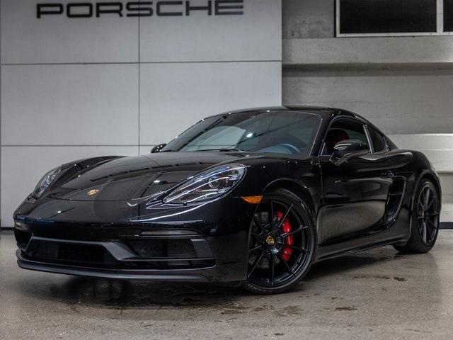 used 2021 Porsche 718 Cayman car, priced at $105,718
