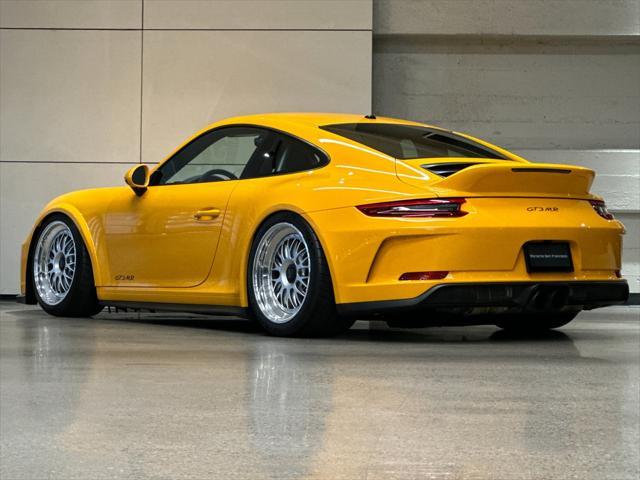 used 2018 Porsche 911 car, priced at $345,991