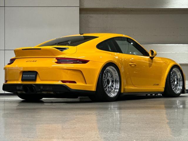used 2018 Porsche 911 car, priced at $345,991