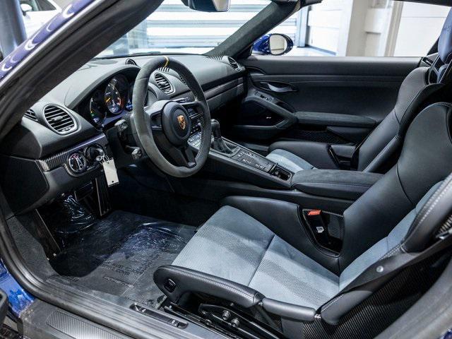 used 2024 Porsche 718 Spyder car, priced at $225,799