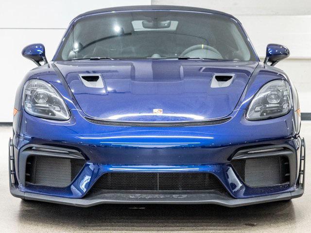 used 2024 Porsche 718 Spyder car, priced at $225,799