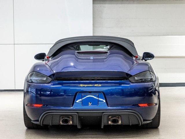 used 2024 Porsche 718 Spyder car, priced at $225,799