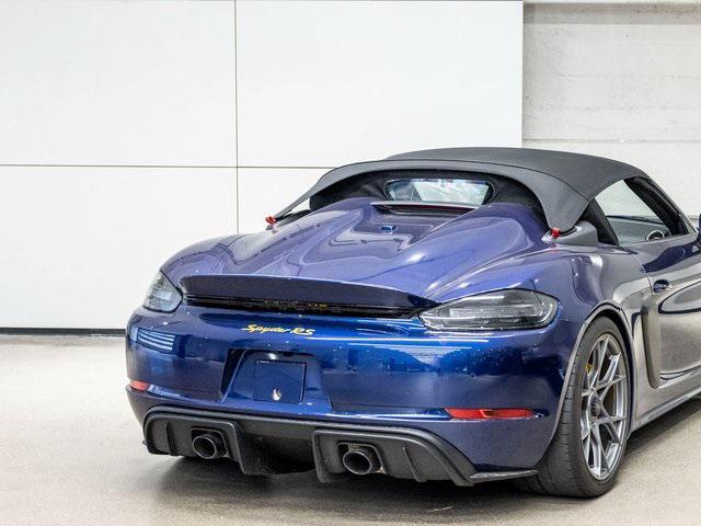 used 2024 Porsche 718 Spyder car, priced at $225,799