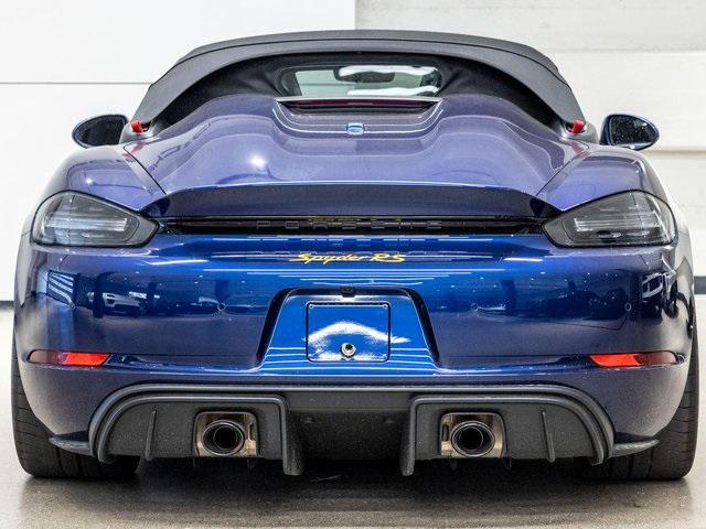 used 2024 Porsche 718 Spyder car, priced at $225,799