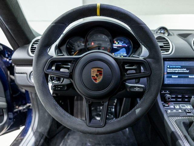used 2024 Porsche 718 Spyder car, priced at $225,799
