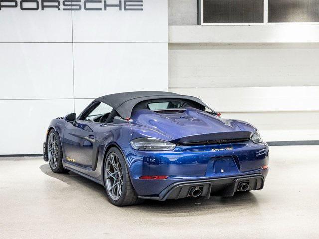 used 2024 Porsche 718 Spyder car, priced at $225,799