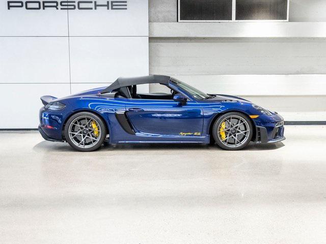 used 2024 Porsche 718 Spyder car, priced at $225,799