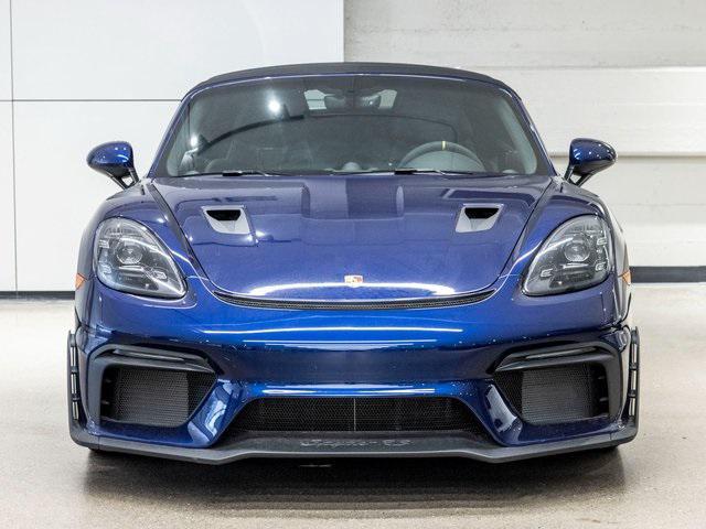 used 2024 Porsche 718 Spyder car, priced at $225,799