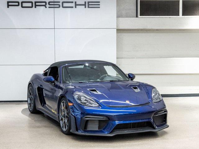used 2024 Porsche 718 Spyder car, priced at $225,799