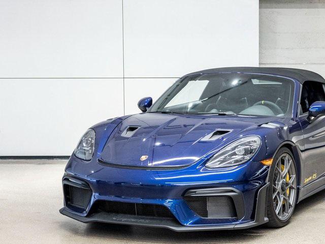 used 2024 Porsche 718 Spyder car, priced at $225,799