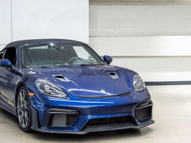 used 2024 Porsche 718 Spyder car, priced at $225,799
