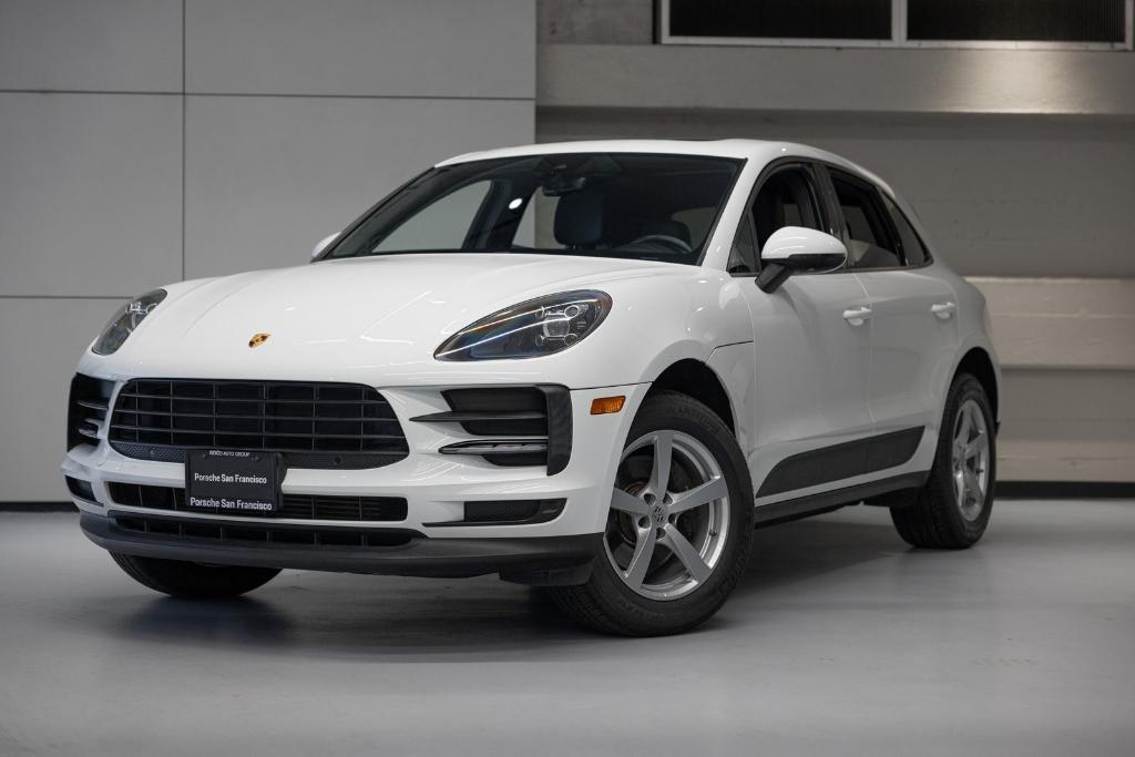 used 2020 Porsche Macan car, priced at $39,881