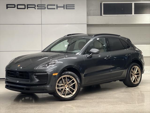 used 2024 Porsche Macan car, priced at $59,894