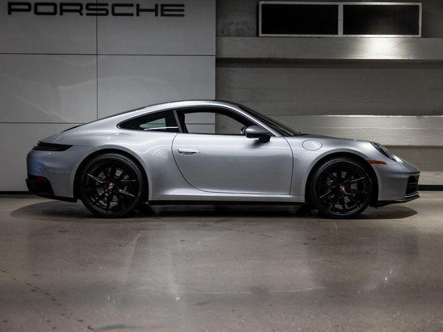 used 2025 Porsche 911 car, priced at $165,994
