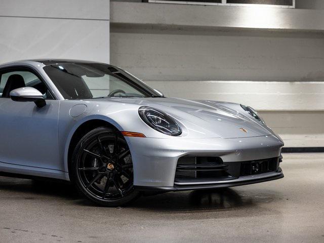 used 2025 Porsche 911 car, priced at $165,994
