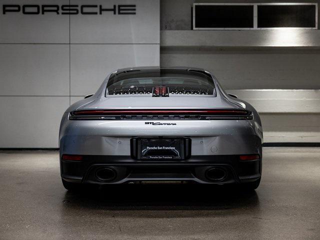 used 2025 Porsche 911 car, priced at $165,994