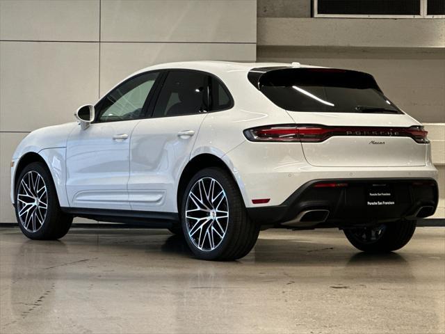 used 2022 Porsche Macan car, priced at $53,248