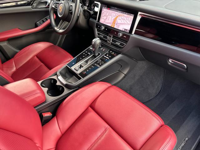 used 2022 Porsche Macan car, priced at $53,248