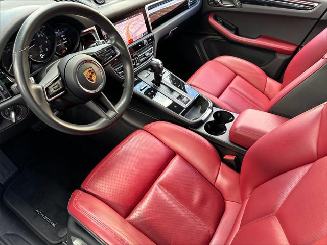 used 2022 Porsche Macan car, priced at $53,248