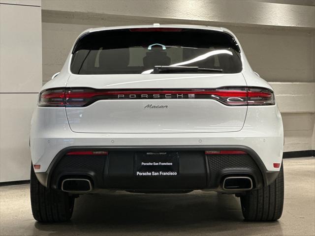 used 2022 Porsche Macan car, priced at $53,248