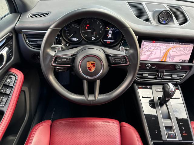 used 2022 Porsche Macan car, priced at $53,248