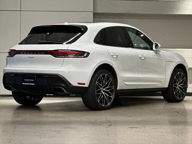 used 2022 Porsche Macan car, priced at $53,248