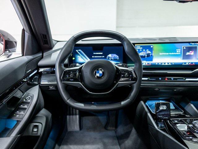 used 2024 BMW 530 car, priced at $42,830