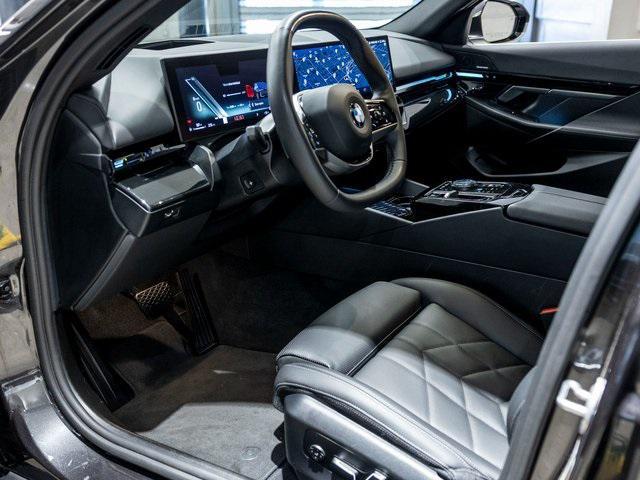 used 2024 BMW 530 car, priced at $42,830