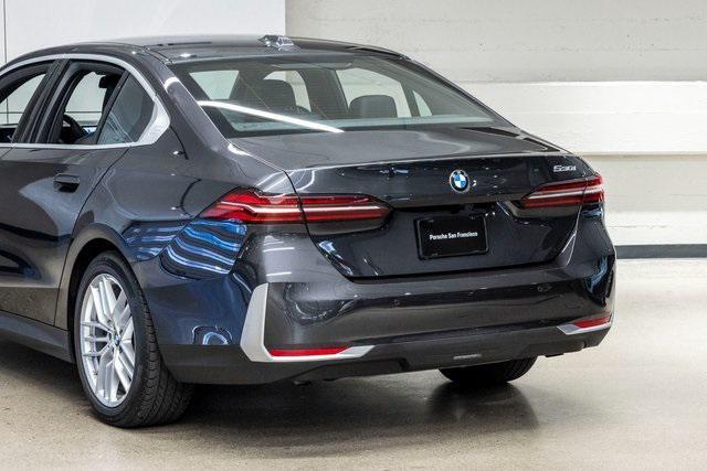 used 2024 BMW 530 car, priced at $42,830
