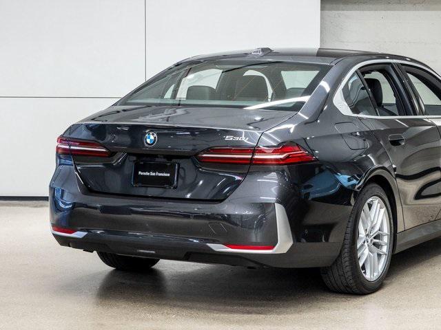 used 2024 BMW 530 car, priced at $42,830