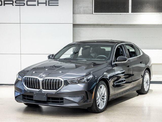 used 2024 BMW 530 car, priced at $42,830