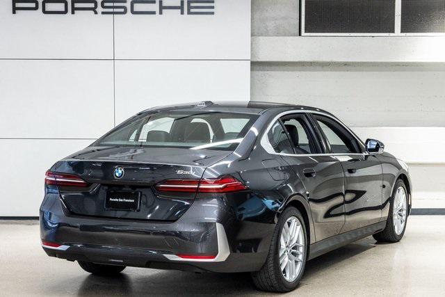 used 2024 BMW 530 car, priced at $42,830