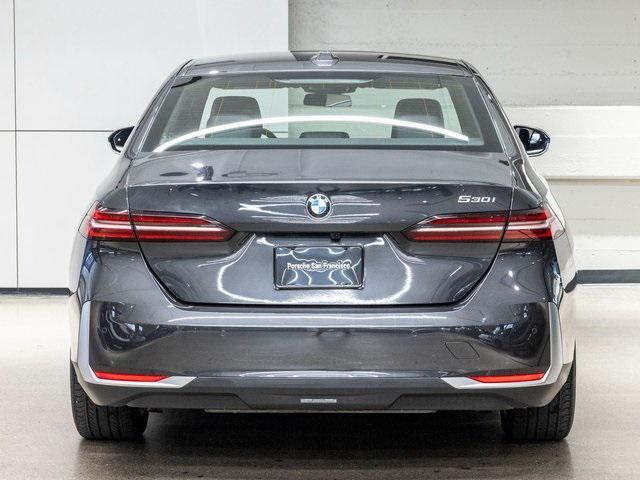 used 2024 BMW 530 car, priced at $42,830