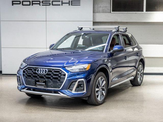 used 2023 Audi Q5 car, priced at $29,988