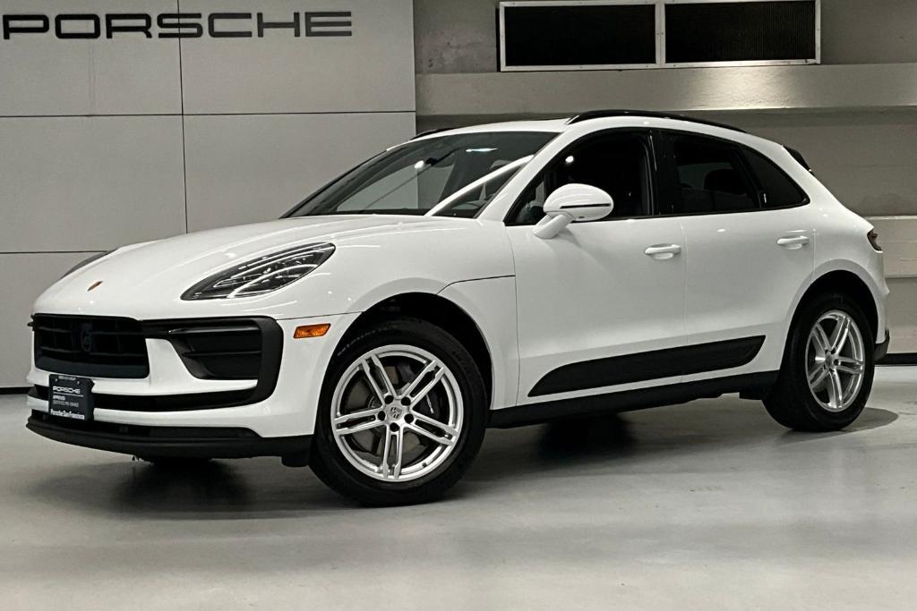used 2023 Porsche Macan car, priced at $54,881