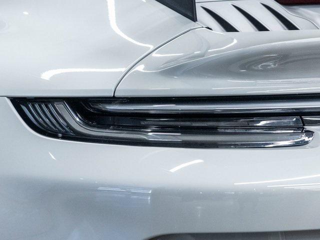 used 2022 Porsche 911 car, priced at $259,992
