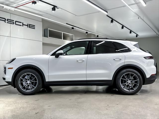 used 2024 Porsche Cayenne car, priced at $86,497