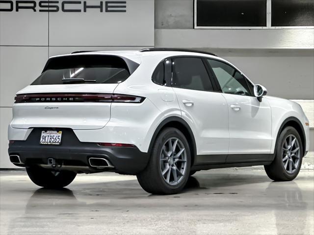 used 2024 Porsche Cayenne car, priced at $86,497