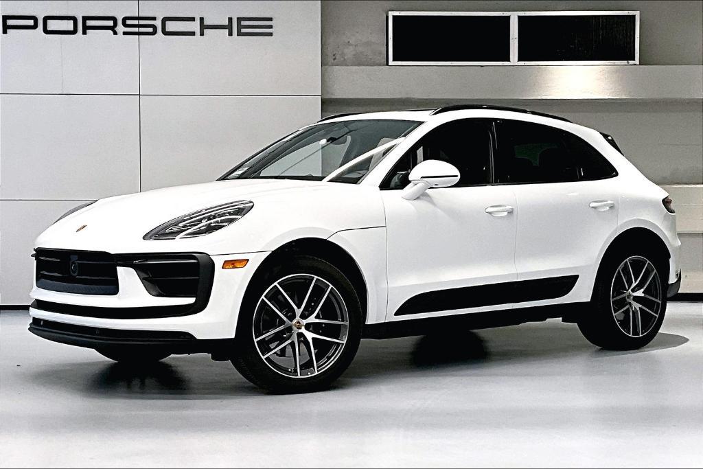 used 2024 Porsche Macan car, priced at $62,857