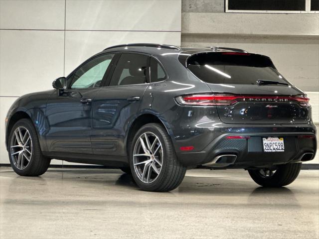used 2024 Porsche Macan car, priced at $60,994