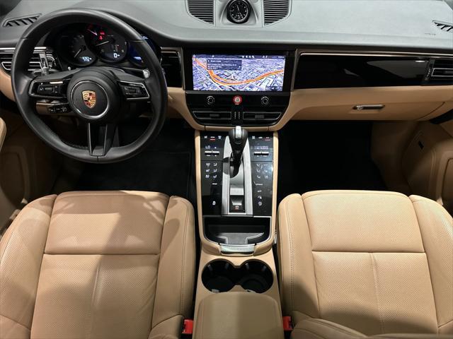 used 2024 Porsche Macan car, priced at $60,994
