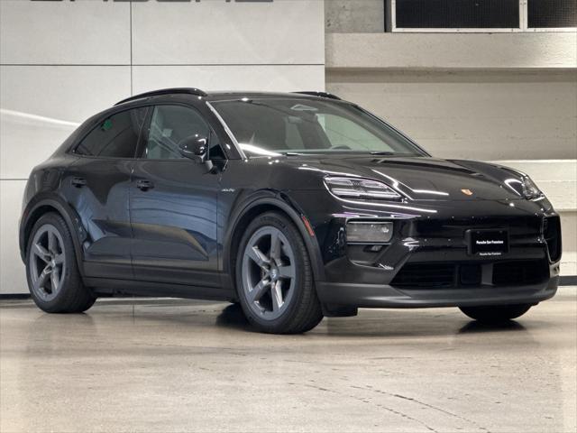 used 2024 Porsche Macan car, priced at $97,488