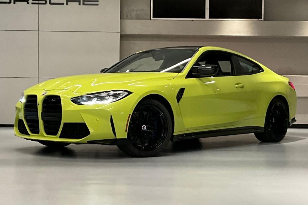 used 2023 BMW M4 car, priced at $80,994