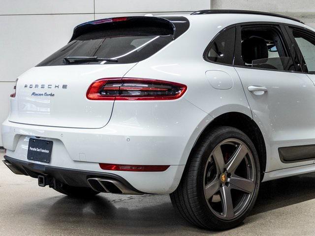 used 2017 Porsche Macan car, priced at $38,308
