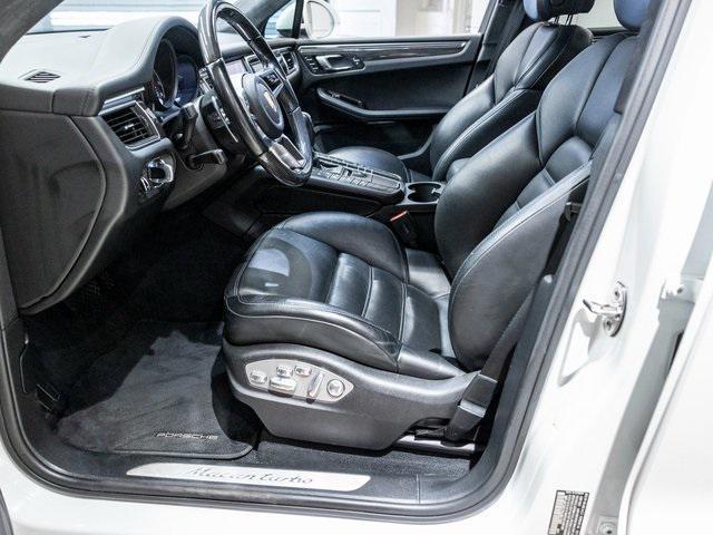 used 2017 Porsche Macan car, priced at $38,308