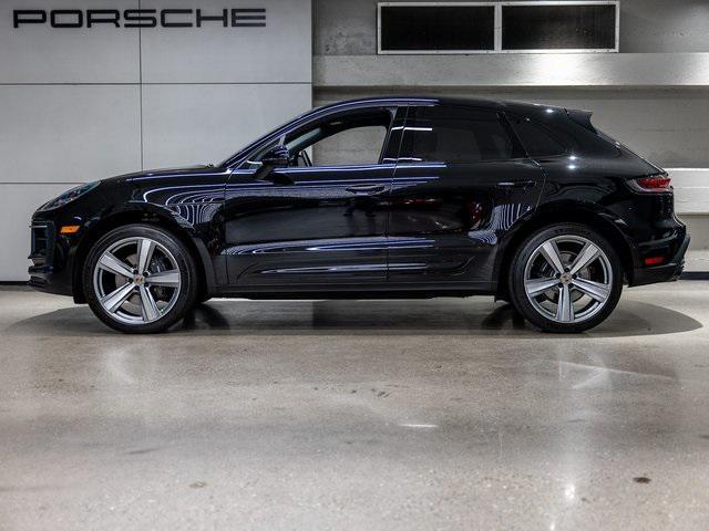 used 2025 Porsche Macan car, priced at $63,990
