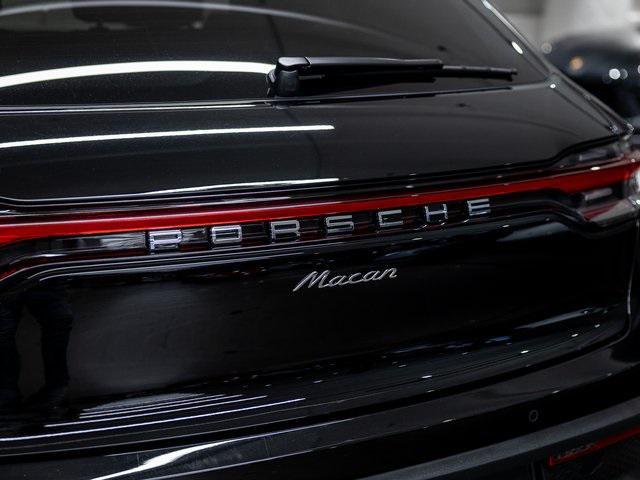 used 2025 Porsche Macan car, priced at $63,990